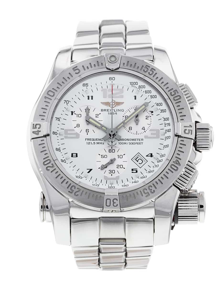 Pre Owned Breitling Emergency A73321 Watch Watchfinder Co